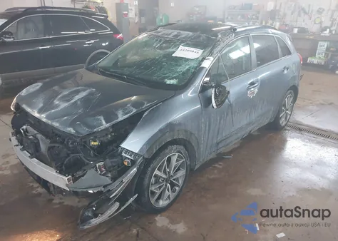 2022 Kia Niro Touring Se из США, поврежденный, VIN KNDCC3LC0N5532435